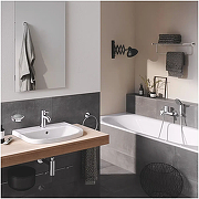 Смеситель для раковины Grohe Start Classic 23810000 цвет Хром-3