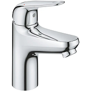 Смеситель для раковины Grohe Euroeco 24256001 цвет Хром