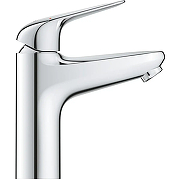 Смеситель для раковины Grohe Euroeco 24266001 цвет Хром-1