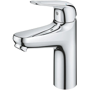 Смеситель для раковины Grohe Euroeco 24266001 цвет Хром-2