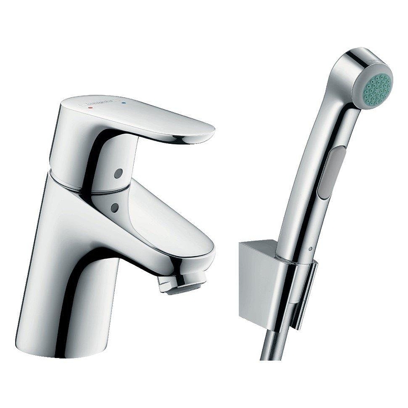 Смеситель для раковины Hansgrohe Focus 31926000 с гигиеническим душем 