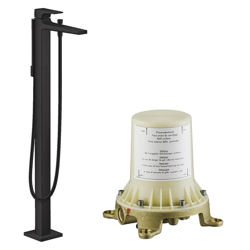 Смеситель для ванны Hansgrohe Metropol 32532670S 