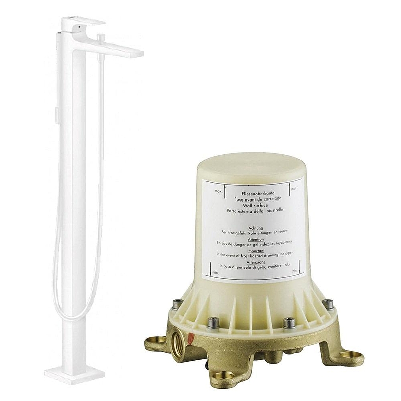 Смеситель для ванны Hansgrohe Metropol 32532700S 