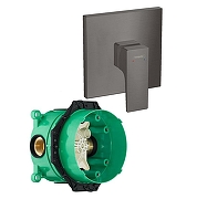 Смеситель для душа Hansgrohe Metropol 32565340S цвет Шлифованный черный хром