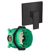 Смеситель для душа Hansgrohe Metropol 32565670S цвет Черный матовый