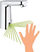 Смеситель для раковины Grohe Cosmopolitan 36327002 цвет Хром-4