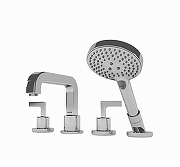 Смеситель на борт ванны Axor Citterio 39446000 цвет Хром-1