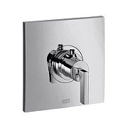 Смеситель для душа Axor Citterio 39710000 с термостатом цвет Хром