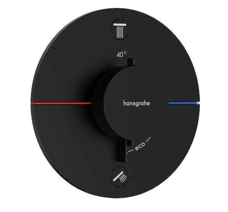 Смеситель для душа Hansgrohe ShowerSelect Comfort S 15554670 с термостатом 