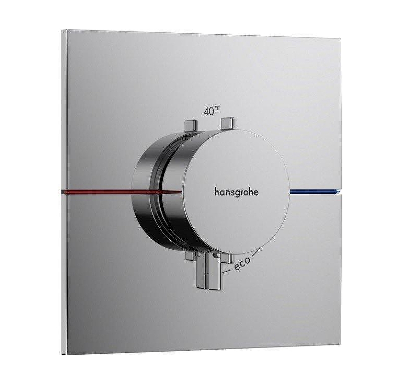 Смеситель для душа Hansgrohe ShowerSelect Comfort E 15574000 с термостатом 