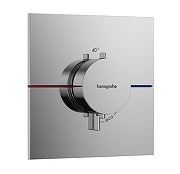 Смеситель для душа Hansgrohe ShowerSelect Comfort E 15574000 с термостатом цвет Хром
