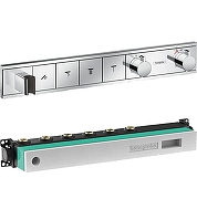 Смеситель для душа Hansgrohe RainSelect 15357000S с термостатом цвет Хром