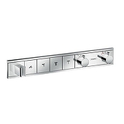 Смеситель для душа Hansgrohe RainSelect 15357000S с термостатом цвет Хром-1