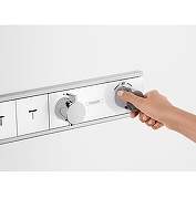 Смеситель для душа Hansgrohe RainSelect 15357000S с термостатом цвет Хром-6