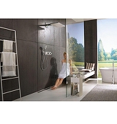 Смеситель для душа Hansgrohe RainSelect 15357000S с термостатом цвет Хром-9