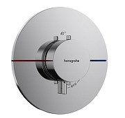 Смеситель для душа Hansgrohe ShowerSelect Comfort S 15559000 с термостатом цвет Хром