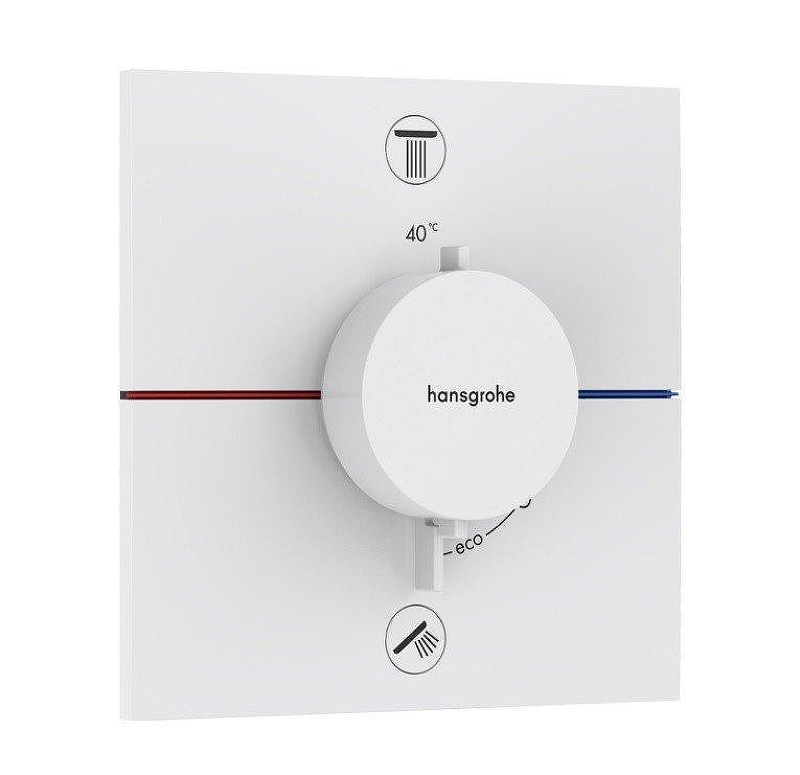 Смеситель для душа Hansgrohe ShowerSelect Comfort E 15572700 с термостатом 