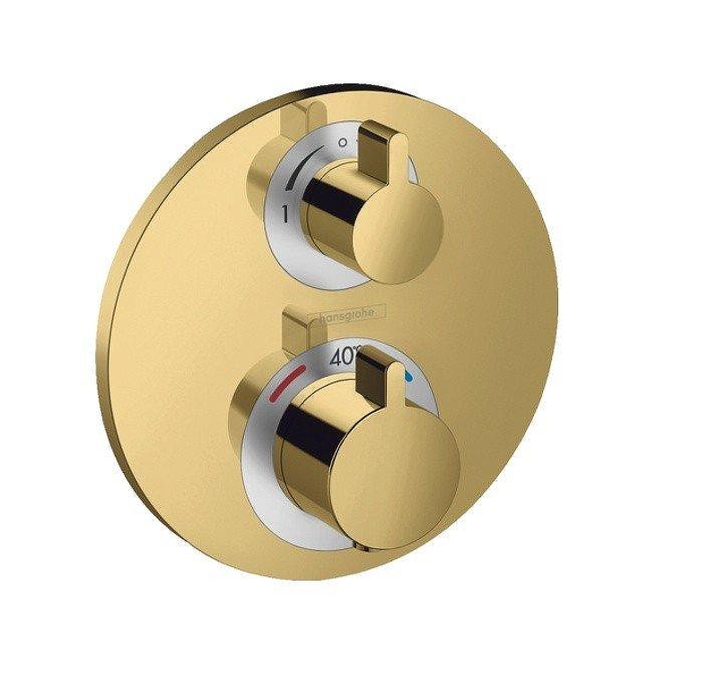Смеситель для душа Hansgrohe Ecostat S 15758990 с термостатом 