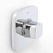 Смеситель для душа Hansgrohe Ecostat E 15706000S с термостатом цвет Хром-1