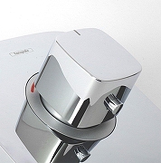 Смеситель для душа Hansgrohe Ecostat E 15706000S с термостатом цвет Хром-3