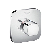Смеситель для душа Hansgrohe Ecostat E 15706000S с термостатом цвет Хром-4
