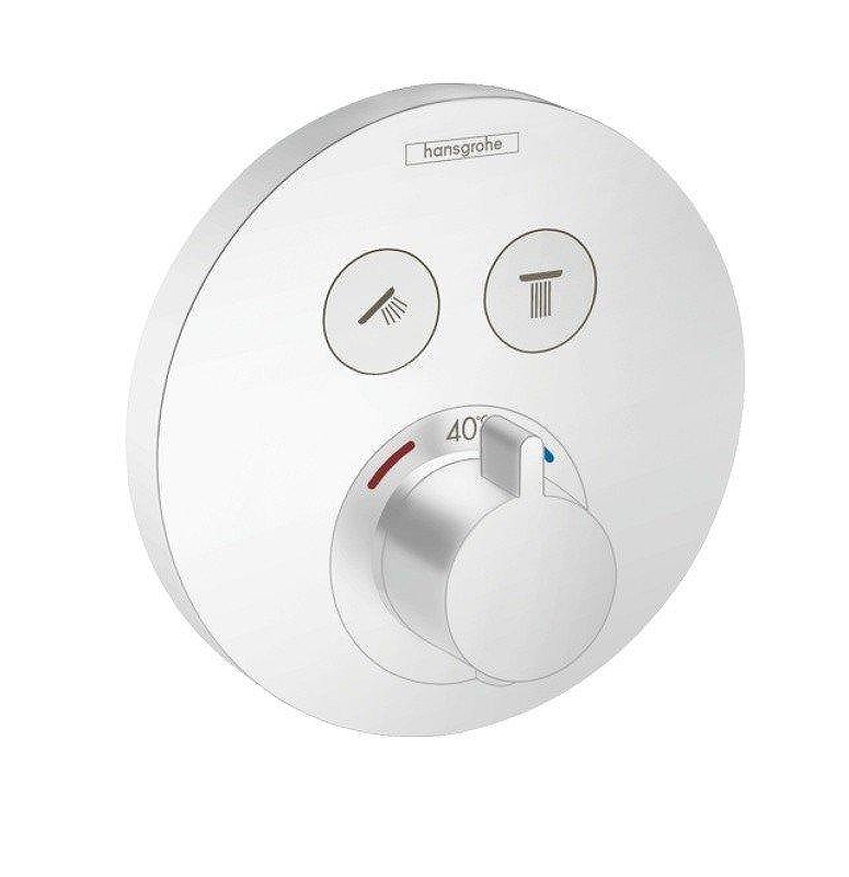 Смеситель для душа Hansgrohe ShowerSelect S 15743700 с термостатом 