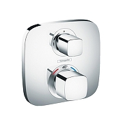 Смеситель для душа Hansgrohe Ecostat E 15707000S с термостатом цвет Хром-1