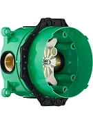 Смеситель для душа Hansgrohe Ecostat Square 15714140S с термостатом цвет Бронза-2
