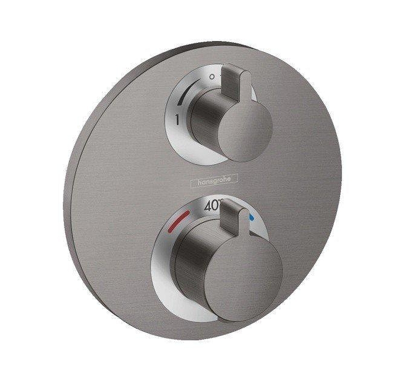 Смеситель для душа Hansgrohe Ecostat S 15758340 с термостатом 