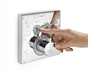 Смеситель для душа Hansgrohe ShowerSelect 15763000S с термостатом цвет Хром-2