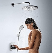 Смеситель для душа Hansgrohe ShowerSelect 15763000S с термостатом цвет Хром-4
