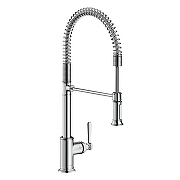 Смеситель для кухни Axor Montreux 16585800 цвет Нержавеющая сталь