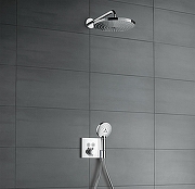 Смеситель для душа Hansgrohe ShowerSelect 15765000S с термостатом цвет Хром-3