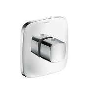 Смеситель для душа Hansgrohe PuraVida Highflow 15772000S с термостатом цвет Хром-1