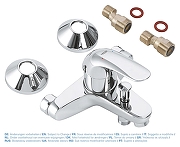 Смеситель для ванны Grohe Swift 23270000 цвет Хром-1