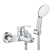 Смеситель для ванны Grohe Eurosmart 25276003 цвет Хром