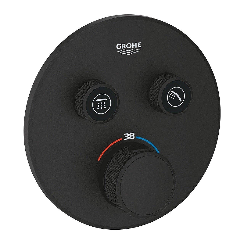 Смеситель для душа Grohe Grohtherm SmartControl 29507KF0 с термостатом 