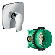 Смеситель для душа Hansgrohe Metris 31456000S цвет Хром