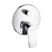 Смеситель для душа Hansgrohe Metris 31493000S цвет Хром-1