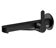 Смеситель для раковины Keuco IXMO Flat 59516371301 цвет Черный матовый