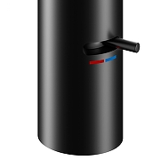 Смеситель для раковины Keuco IXMO 59511371100 цвет Черный матовый-2