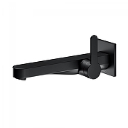 Смеситель для раковины Keuco IXMO Flat 59516371302 цвет Черный матовый
