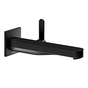 Смеситель для раковины Keuco IXMO Flat 59516371302 цвет Черный матовый-2