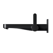 Смеситель для раковины Keuco IXMO Flat 59516371302 цвет Черный матовый-3