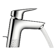 Смеситель для раковины Hansgrohe MyCube M 71010000 цвет Хром-1