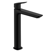 Смеситель для раковины Hansgrohe Logis 71257670 цвет Черный матовый
