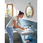 Смеситель для раковины Hansgrohe Novus 71127000S цвет Хром-3