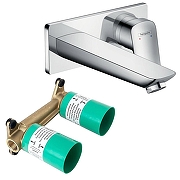 Смеситель для раковины Hansgrohe Logis 71220000S цвет Хром