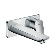 Смеситель для раковины Hansgrohe Logis 71220000S цвет Хром-1