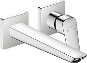 Смеситель для раковины Hansgrohe Logis 71256000S цвет Хром-1